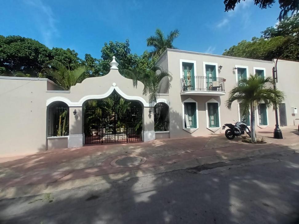 Hacienda San Miguel Hotel โกซูเมล ภายนอก รูปภาพ